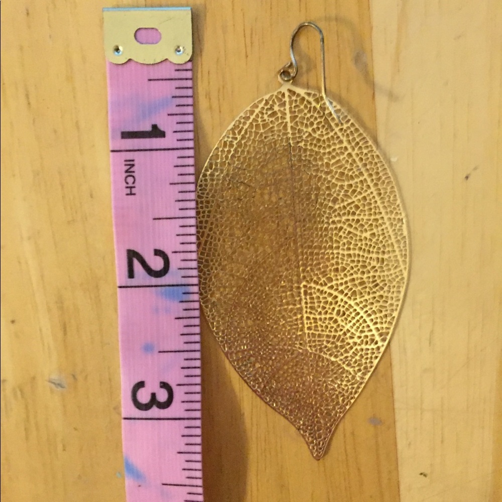 Filigree earrings - Picture 4 of 4